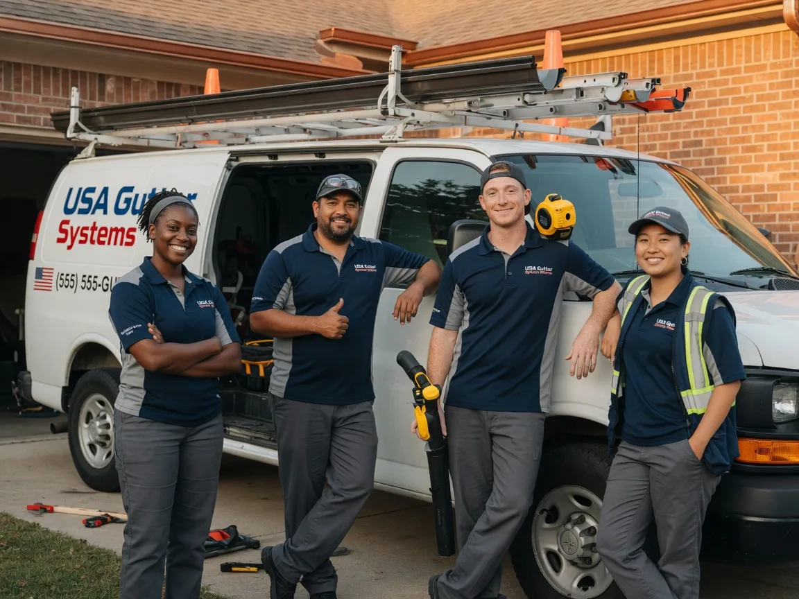 Gutter Installation company in Hyde Park, PA