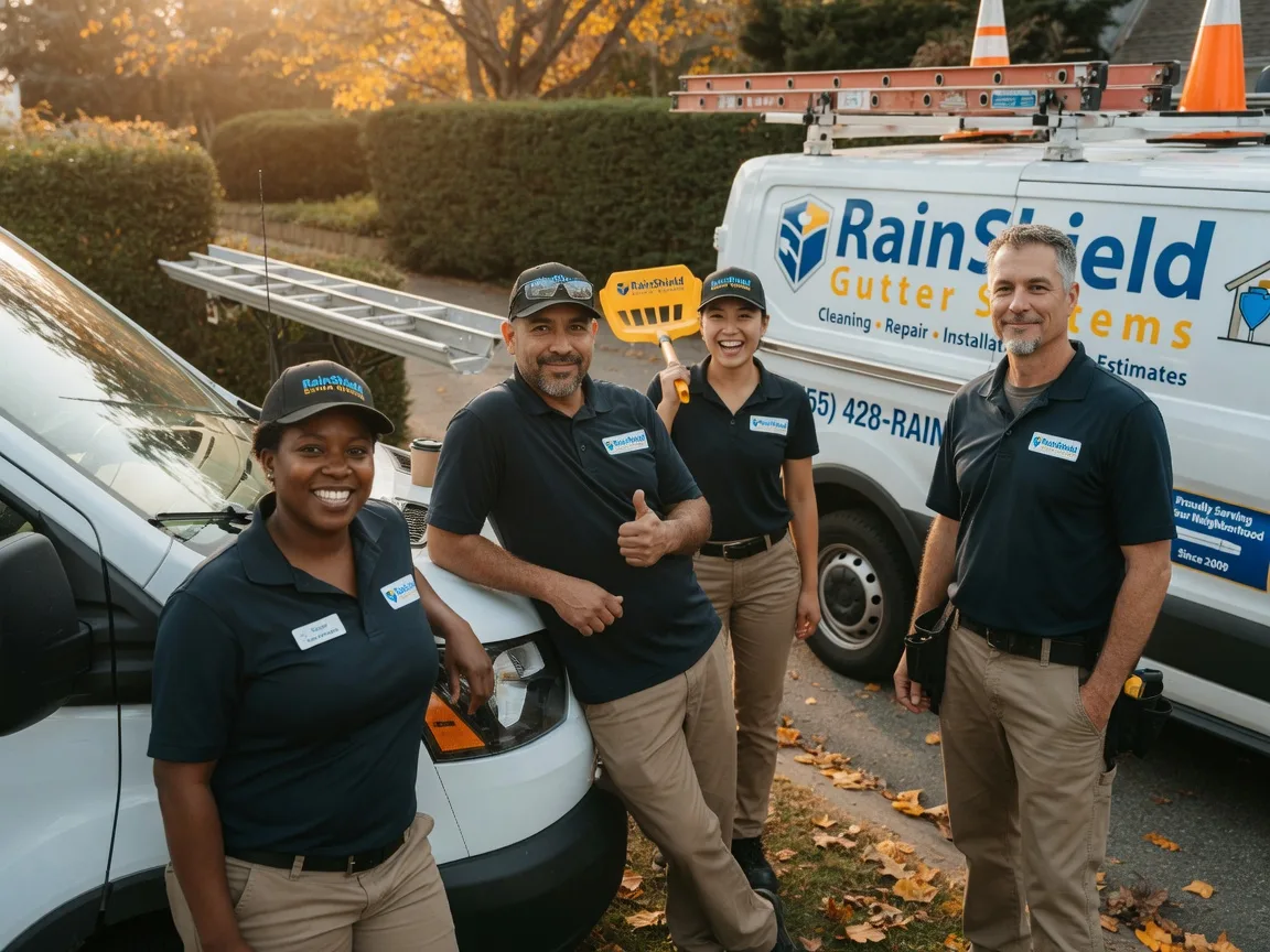 Gutter Installation company in Hyde Park, PA