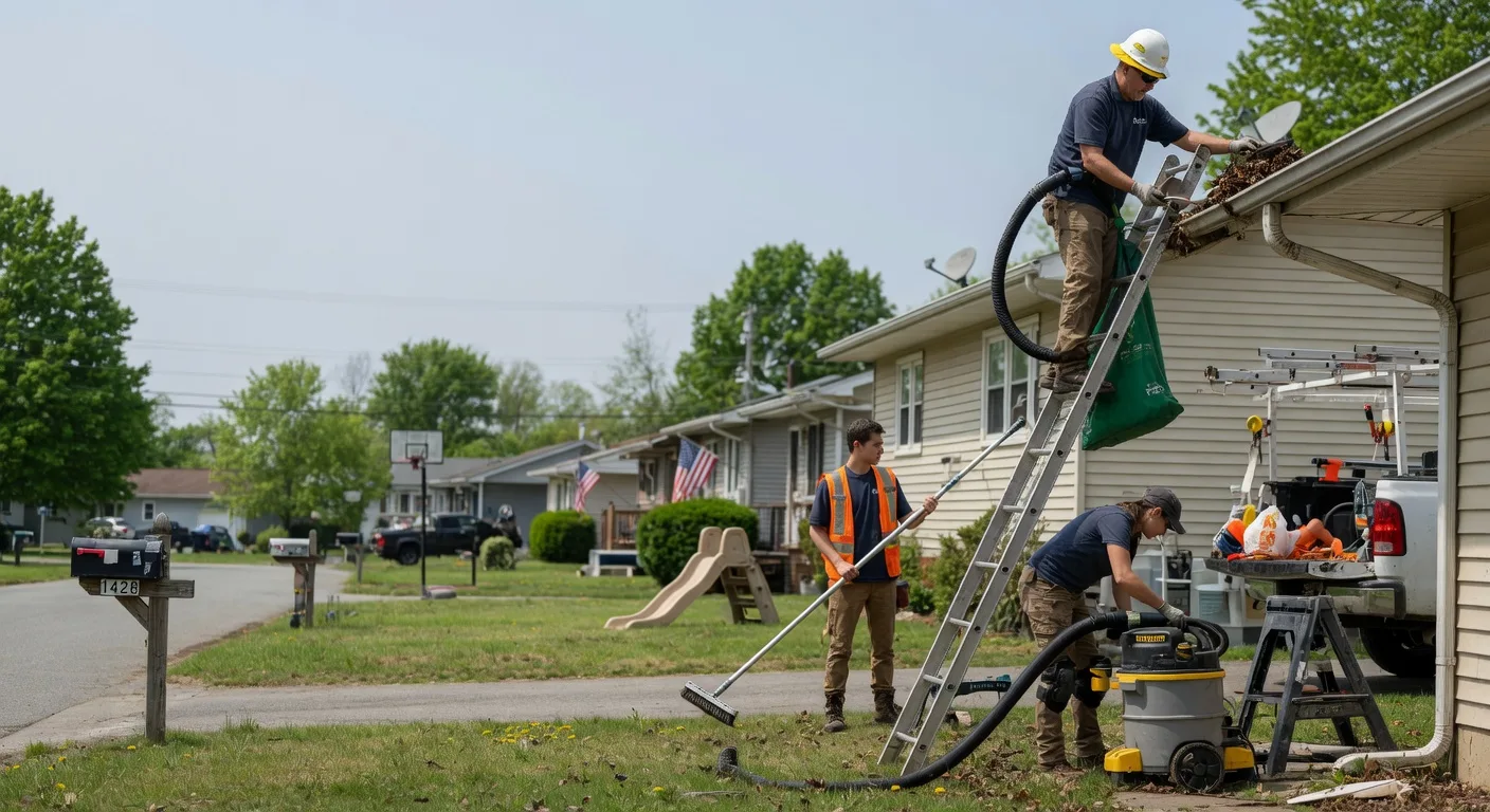 Gutter Installation in Hyde Park, PA near me